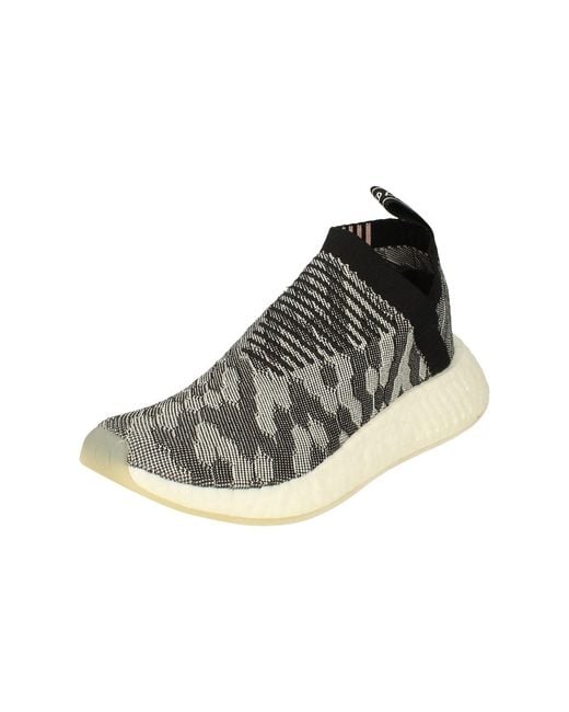 Adidas Black Originals Nmd_Cs2 Pk Trainers