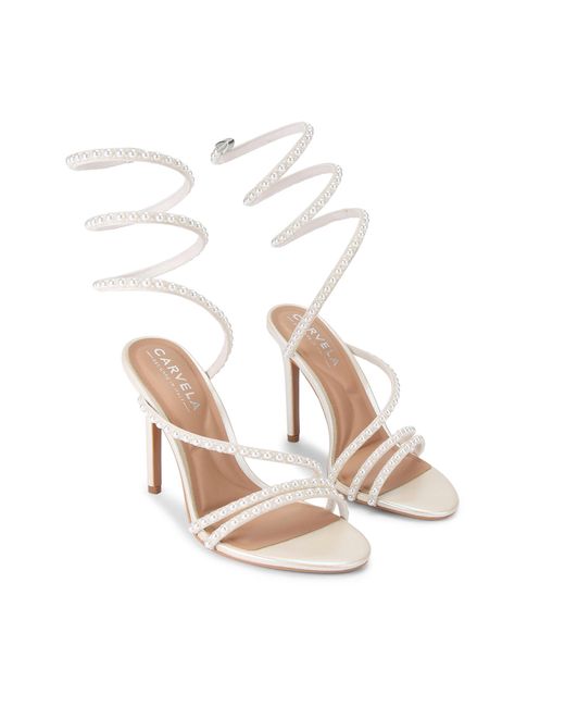 Carvela Kurt Geiger Metallic Spiral 105 Sandals
