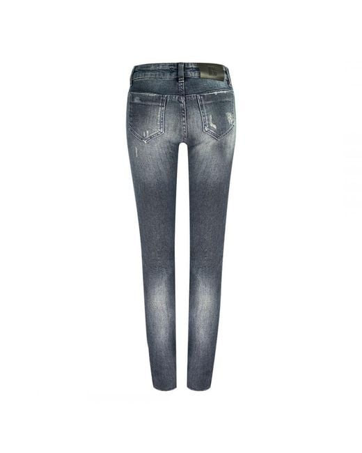 Balmain Blue Fp5359J4362 Jeans Cotton for men