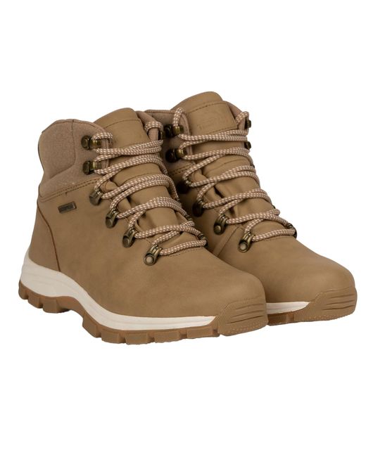 Trespass Brown Ladies Belle Walking Boots