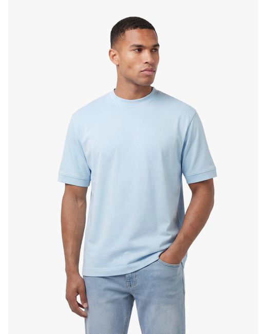 Luke 1977 Blue Dapper Schnapper Relaxed Fit T-Shirt for men