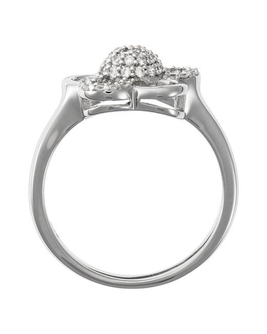 Orphelia Metallic 925 Sterling Ring