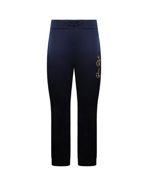 Born Rich Blue Dapreal Track Pants for men