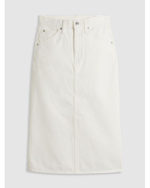 Levi's White Levi's Snowing