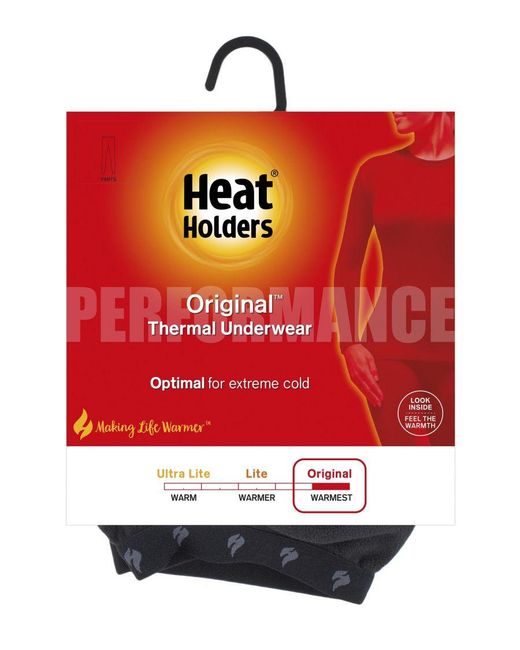 Heat Holders Black Heat Holders Womens