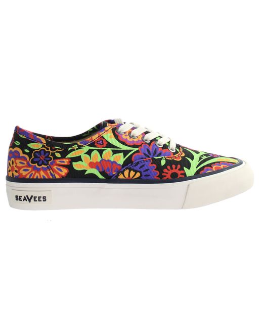 Seavees Multicolor Legend Sneaker Liberty Bridget's Paisley Ribbed Shoes