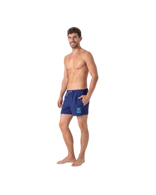 Munich Blue Swim Trunks Short Mu12 for men