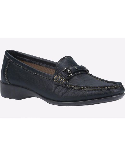 Cotswold Black Barrington Leather