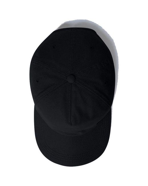 Napapijri Black Falis Cap for men