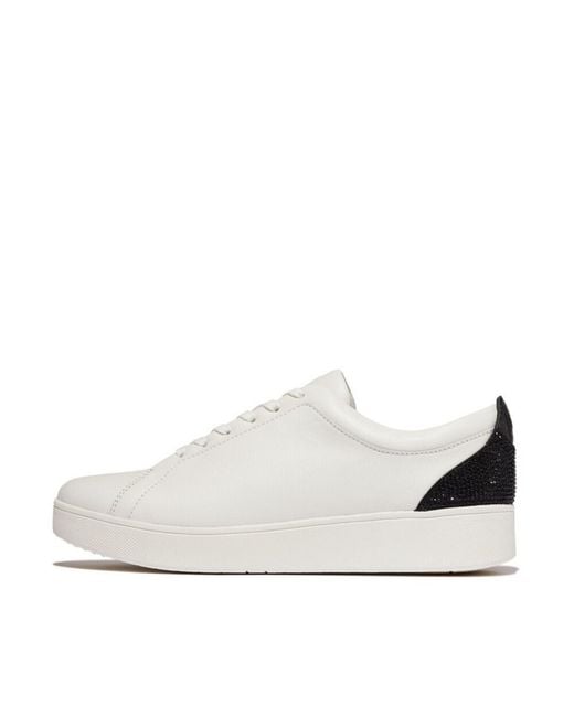 Fitflop White Fit Flop Rally Crysta