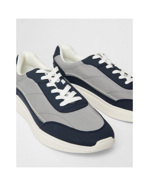 Threadbare Blue Ariba Trainer for men