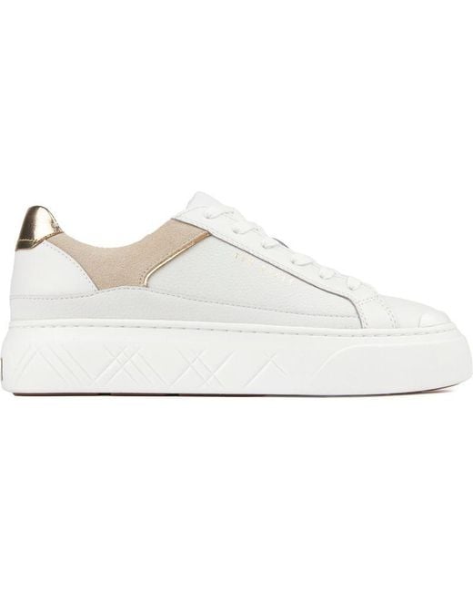 Ted Baker White Adison Trainers