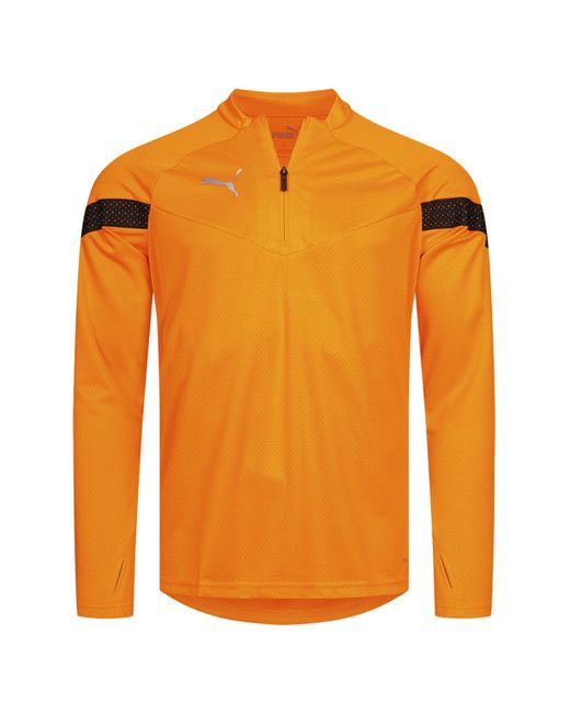 PUMA Teamfinal Herren Trainingsoberteil in Orange für Herren