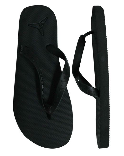 Slydes Black Angra Flip-Flops for men