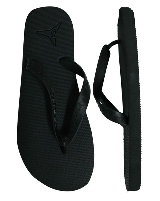 Slydes Black Angra Flip-Flops for men