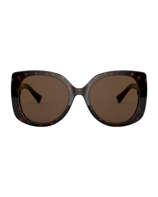 Versace Brown Ve4375F 53 10873 Sunglasses
