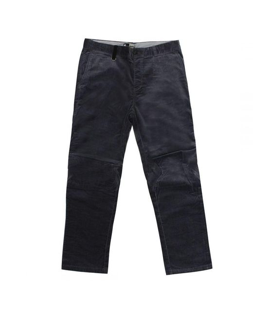 Nike Blue Nsw Corduroy Trousers Pants 503856 082 for men