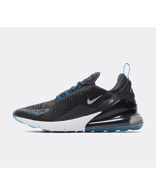 blue and black airmax 270