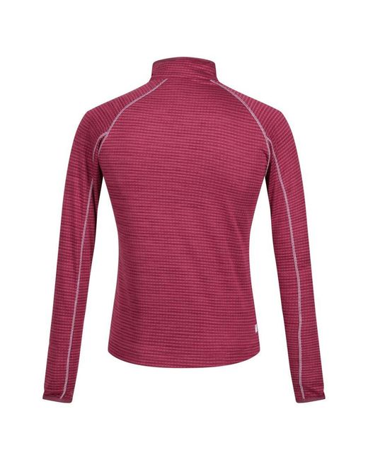 Regatta Purple Ladies Yonder Fleece Top ()