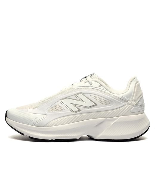 New Balance White Ctlyst Trainers