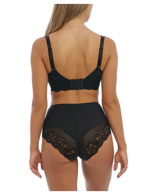 Fantasie Blue Reflect High Waist Brief