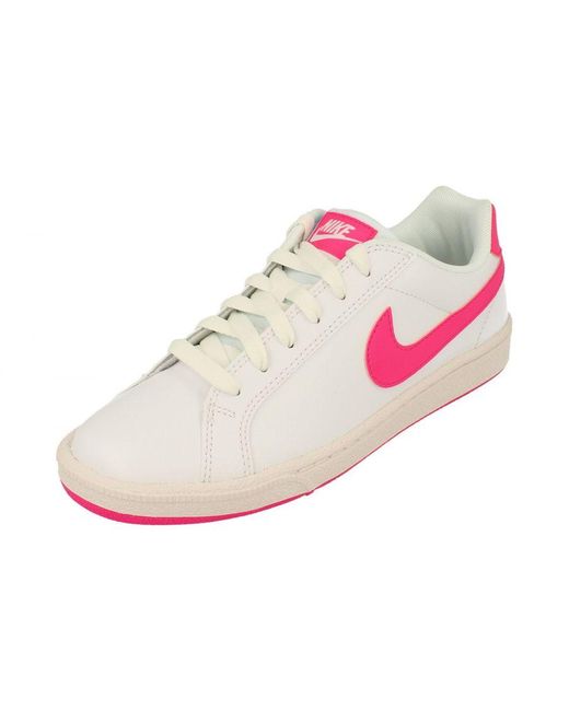 Nike Pink Court Majestic Trainers