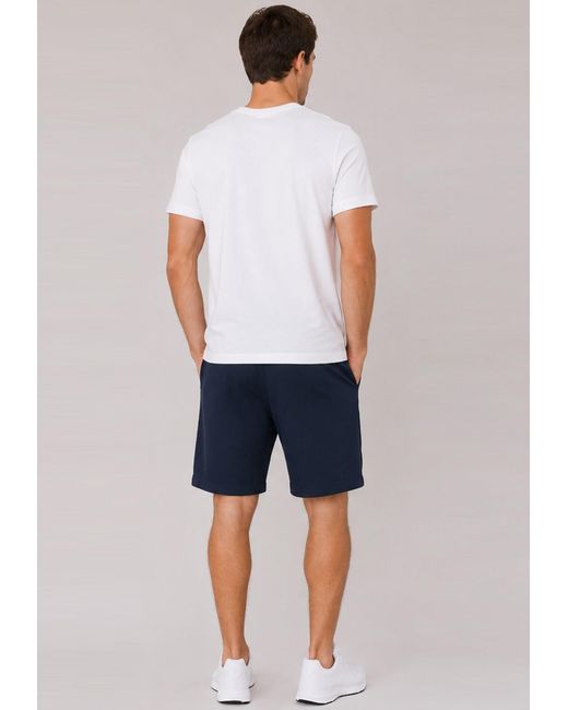 Nike Blue T-Shirt & Shorts Set for men