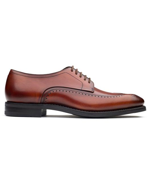 Loake Red Bale Shoes for men