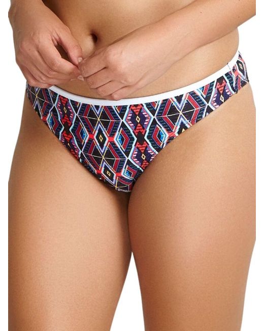 Panache Blue Elle Brazilian Brief