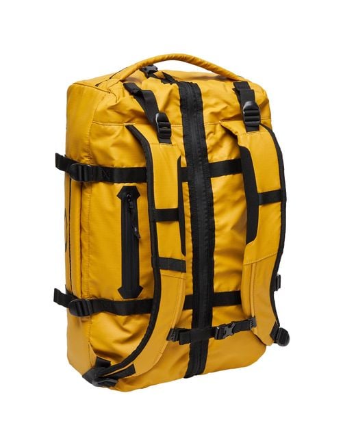 Oakley Yellow 70L Road Trip Rc Duffle Bag for men