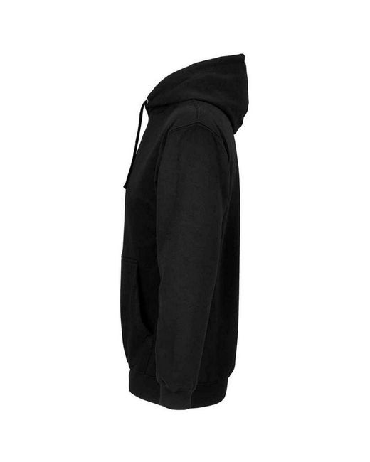 Sol's Black Adult Condor Hoodie