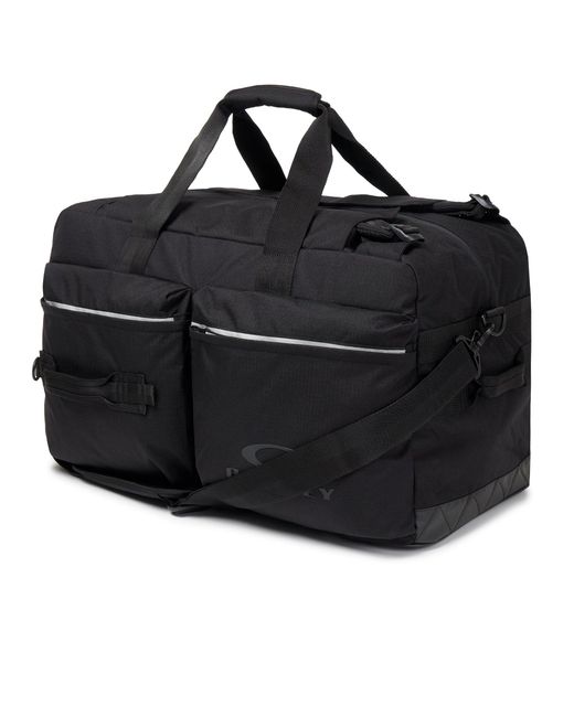Oakley Black Utility Duffle Bag Nylon for men