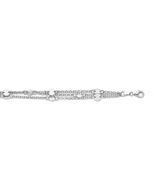 Orphelia Black 925 Sterling Bracelet