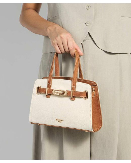 Dune Natural Dinkydefine Belted Grab Bag