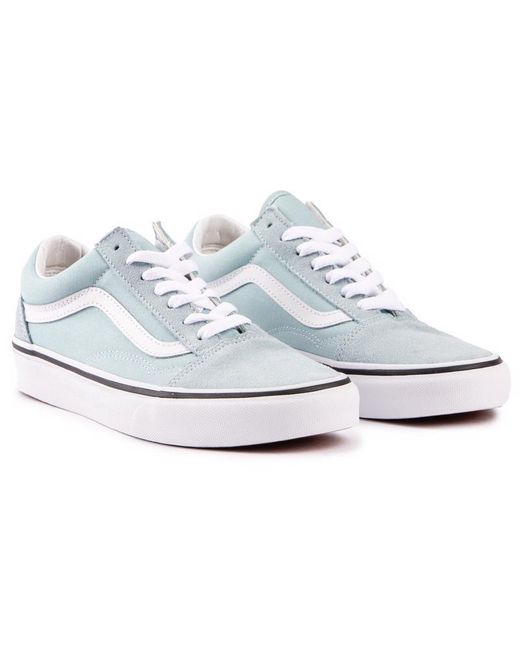 Vans White Old Skool Trainers