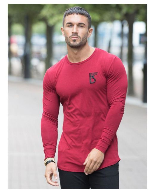 Bound By Honour Pink T-Shirt for men