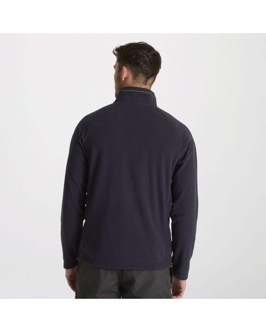 Craghoppers Blue Expert Corey 200 Microfleece Jacket (Dark) for men