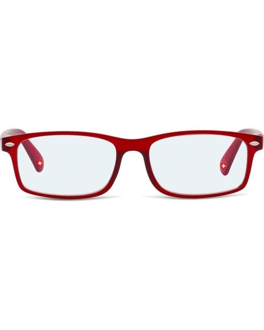Montana Red Rectangular Matte Blfbox83