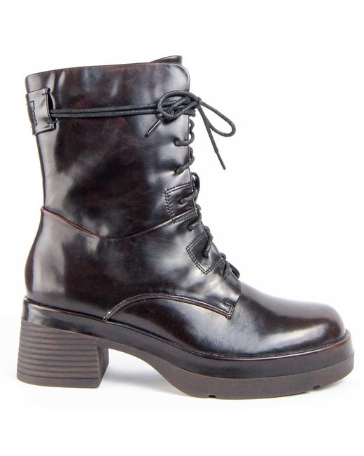 Montevita Black Ankle Boot Rammba