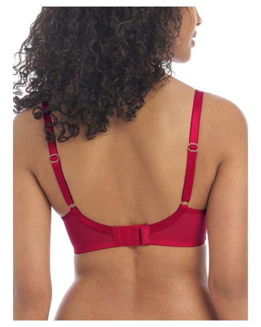 Freya Red Temptress Plunge T-Shirt Bra