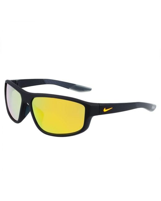 Nike Yellow Sunglasses Dj0803 for men