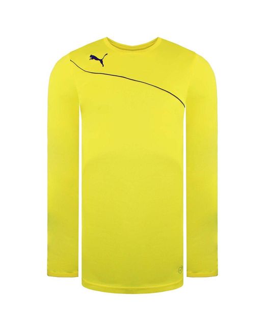 PUMA Yellow Momentta Goalkeeper Shirt for men