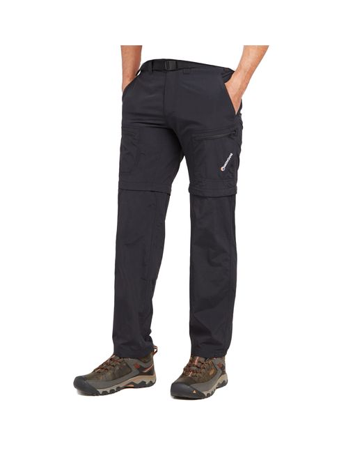 MONTANÉ Blue Terra Converts Walking Trousers for men