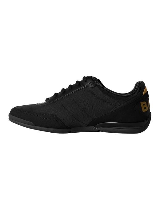 Boss Black Saturn Low Cut Trainers