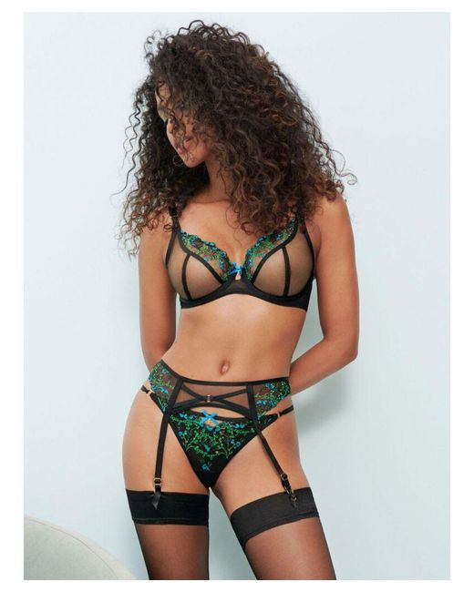 Freya Green Show-Off Suspender