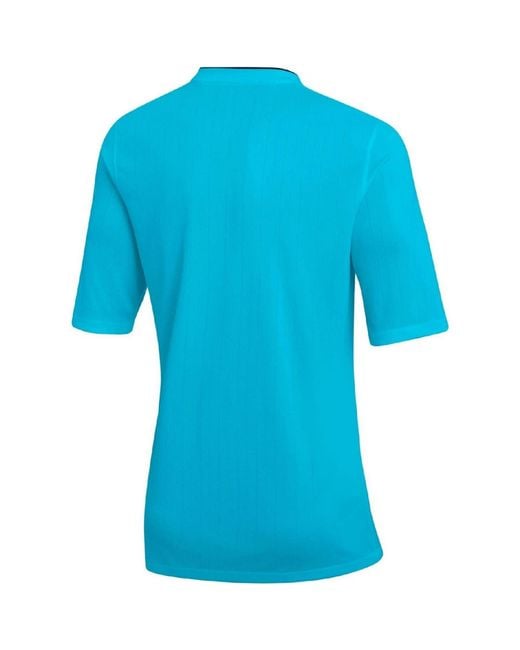 Nike Blue Jersey Crew Neck Short Sleeve Competition T-Shirt for men