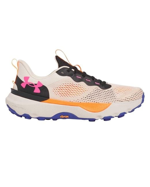 Under Armour Blue Ladies Infinite Pro Trainers