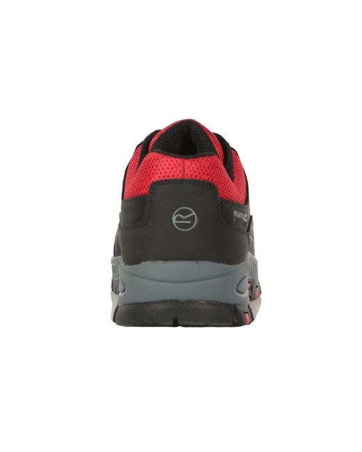 Regatta Red Sandstone Safety Trainers for men
