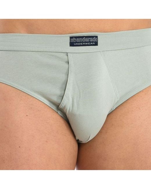 Abanderado Multicolor Pack-2 Slips Sensitive Breathable Fabric A5379 for men