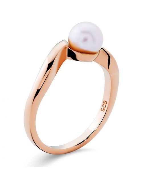 Orphelia Pink 925 Sterling Ring